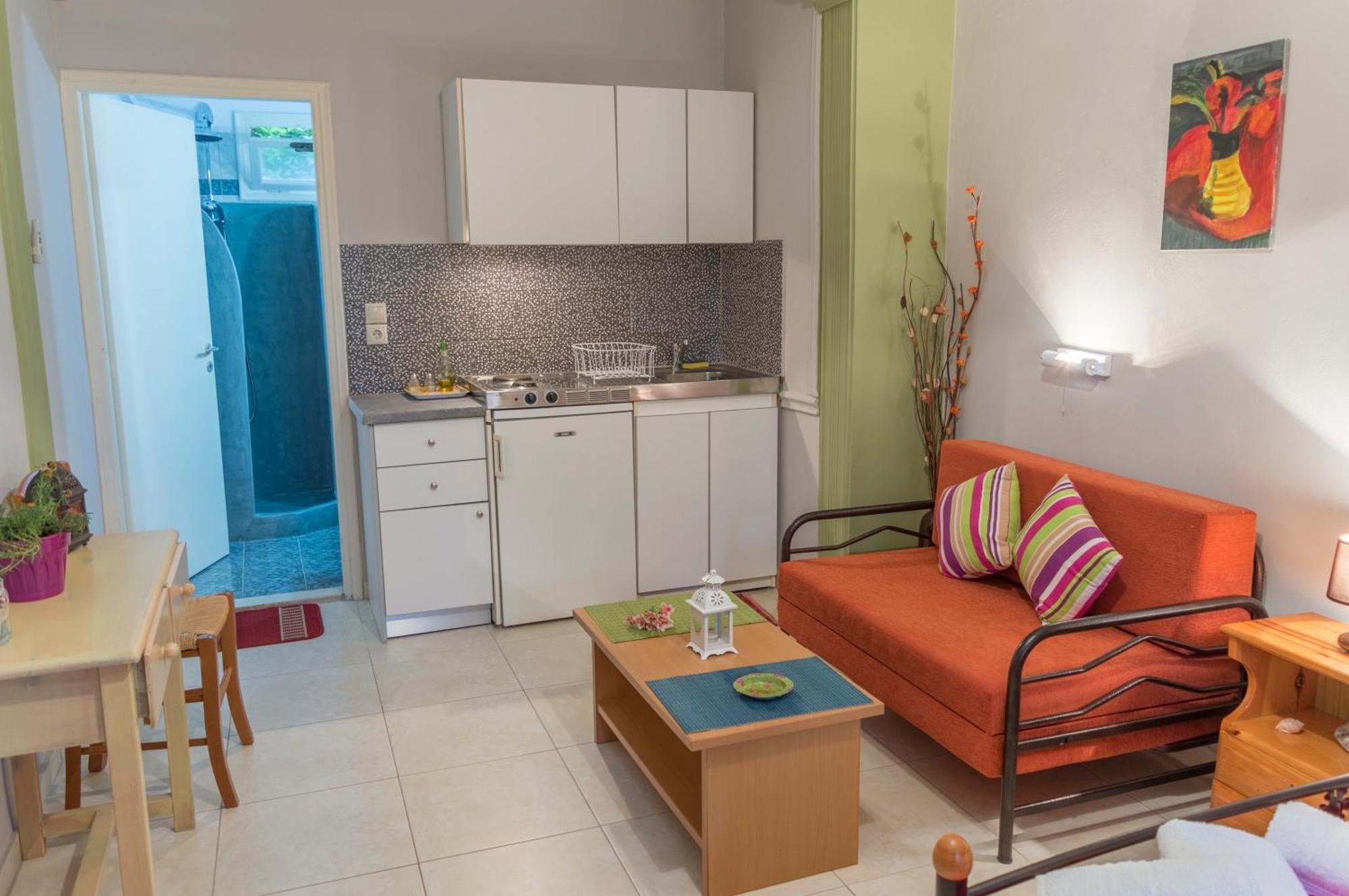 Stavros Apartments Tsoukaládhes Quarto foto